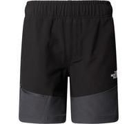 The North Face - Sturdy, lightweight hiking shorts - Teen Hike Short TNF Black Asphalt Grey - Kid Size M Black M
