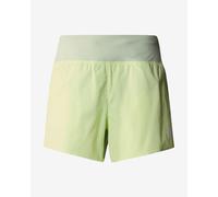The North Face Summer LT 4IN Shorts Lime Green Women - XL