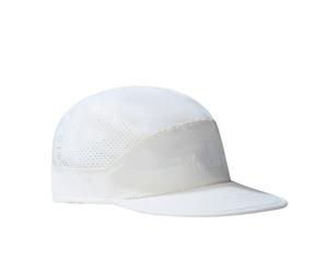 The North Face Summer LT Run Hat - White Dune Lightweight Running Cap for Outdoor Activities