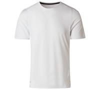 The North Face - Summit High Trail S/S - Running shirt size L, white/grey