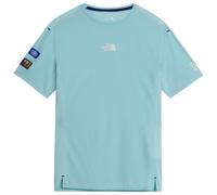 The North Face - Summit High Trail S/S - Running shirt size M, turquoise