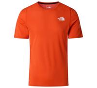 The North Face - Summit High Trail S/S - Running shirt size XL, red
