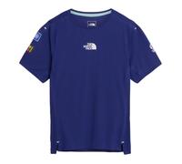 The North Face - Women's Summit High Trail S/S - Running shirt size S, blue