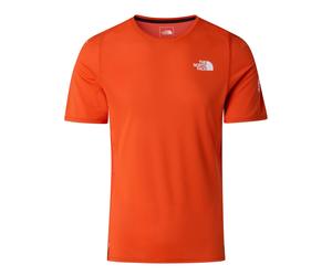 The North Face Summit Hight Trail Running shirt Men - red, Size L
