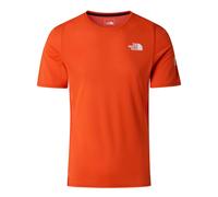 The North Face Summit Hight Trail Running shirt Men - red, Size M