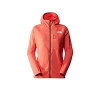 The North Face Summit Hooded Sweatshirt Radiant Orange XXL