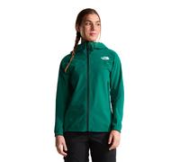 The North Face Summit Off Width Women's Windproof Jacket | UK S in Evergreen