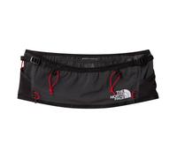 The North Face Summit Run Belt Black/Asphalt - Lightweight Running and Outdoor Activity Waist Pack with Secure Storage