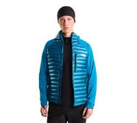 The North Face Summit Series Breithorn Hybrid Lightweight Hooded Men's Down Jacket | UK M in Dusk Blue