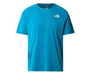 The North Face Summit T-Shirt Sapphire Slate/Blue Moss S