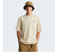 The North Face Sun Oversize SS Tee M Brown Men