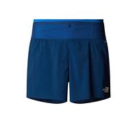 The North Face Sunriser 2in1 5in Running Shorts Men - Blue, Dark Blue, Size XL