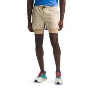 The North Face Sunriser 2In1 Shorts Gravel/Khaki Stone M
