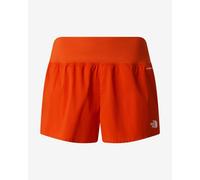The North Face Sunriser 3" Shorts Bright Orange Women - L