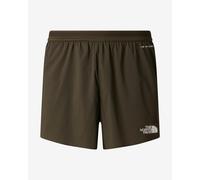 The North Face - Lightweight, breathable road running shorts - M Sunriser Short 5" New Taupe Green for Men in Recycled Polyester - Size L Green L