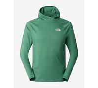 The North Face Sunriser Hoodie Grass Green - S