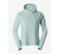 The North Face Sunriser Hoodie Turquoise Green Women - M