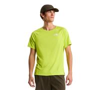 The North Face Sunriser Men's Trail Running T-Shirt | UK L in Fizz Lime