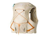 The North Face Sunriser Run 8L Running Vest | UK M in Desert Stone/Rust Orange