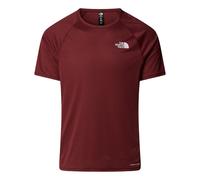 The North Face Sunriser Running Shirt Men - Dark Red, Size S
