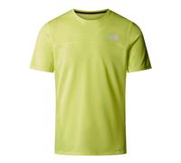 The North Face Sunriser Running Shirt Men - Neon Yellow, Size M