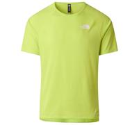 The North Face - Sunriser S/S - Running shirt size L, green/yellow