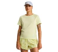 The North Face - Women's Sunriser S/S - Sport shirt size L, yellow/sand