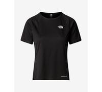The North Face Sunriser Short Sleeve T-shirt black white logo Women - L