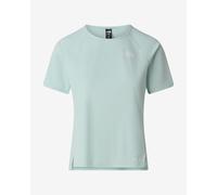 The North Face Sunriser Short Sleeve T-Shirt Light Blue Women - M