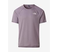 The North Face Sunriser Short Sleeve T-shirt Grey,Purple M Men
