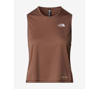 The North Face Sunriser Sleeveless Top Dark Brown Women - XL