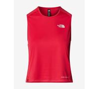 The North Face Sunriser Sleeveless Top Strawberry Red Women - L