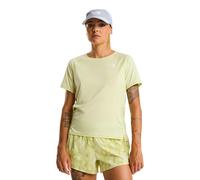 The North Face Sunriser Women's Trail Running T-Shirt | UK M in Lemon Mist