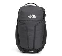 THE NORTH FACE Surge Commuter Backpack | Daypack with Water Repellent Finish, 16" Laptop Sleeve, Reflective Details, Light Heather Asphalt Grey/TNF Black-npf, One Size