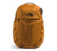 THE NORTH FACE Surge Commuter Backpack | Daypack with Water Repellent Finish, 16" Laptop Sleeve, Reflective Details, Light Brown Wood, One Size