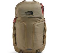 THE NORTH FACE Surge Commuter Laptop Backpack | Daypack With Water Repellent Finish, 16" Laptop Sleeve, Reflective Details, Cedar/Lava Red, One Size, Surge Commuter Laptop Backpack - Daypack, Water