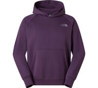 The North Face - Sweatshirt with hood - M Raglan Box Nse Regular Hoodie Endless Dusk for Men in Recycled Polyester - Size XL - Purple Purple XL