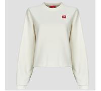 The North Face Sweatshirts W RedBox Crew in White EU S