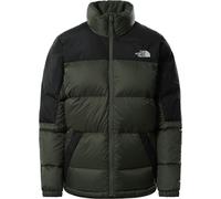 The North Face - Synthetic down jacket - W Diablo Down Jacket - Eu Thyme/Tnf Black for Women - Size 46-47 - Green Green 46-47