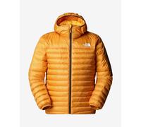 The North Face Terra Peak Hooded Insulated Jacket: Citrine Yellow: M S