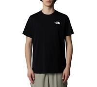 The North Face T Shirt Crew Neck TNF Short Sleeve Mens T Shirt Redbox Cotton