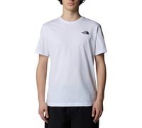 The North Face T Shirt Crew Neck TNF Short Sleeve Mens T Shirt Redbox Cotton