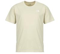The North Face T shirt EVOLUTION SIMPLE DOME REGULAR SHORT SL SUMMIT in Beige EU XL