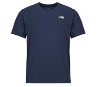 The North Face T shirt EVOLUTION SIMPLE DOME REGULAR SHORT SL SUMMIT in Marine EU L