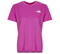 The North Face T shirt Flex S/S Tee Graphic in Pink EU M