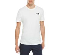 The North Face Men Men's Simple Dome Short Sleeve Tee - TNF White, XL