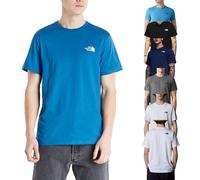 The North Face T Shirt Mens Simple Dome Plain cotton Short Sleeve Crew Neck Top