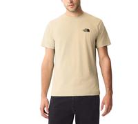 The North Face T Shirt Mens Simple Dome Plain cotton Short Sleeve Crew Neck Top