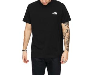 The North Face T Shirt Mens Simple Dome Plain cotton Short Sleeve Crew Neck Top