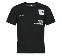 The North Face T shirt Mountain Foundation Coordinates in Black EU L